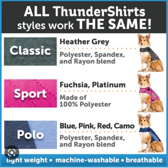 ThunderShirt Sport XXL for Dog Anxiety - Picture 9 of 11